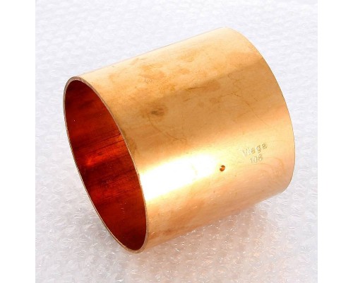 Муфта двухраструбная пайка VIEGA 108 Муфта двухраструбная пайка VIEGA 108