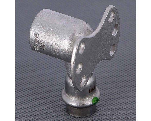 Водорозетка пресс нержавеющая сталь Sanpress Inox VIEGA 15х1/2" Водорозетка пресс нержавеющая сталь Sanpress Inox VIEGA 15х1/2"