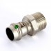 Муфта пресс-Н нержавеющая сталь Sanpress Inox VIEGA 18х3/4"