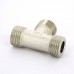 Тройник Н никелированный TIEMME 1/2"