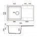 Omoikiri Sakaime 78-BL Кухонная мойка Tetogranit 78x43,5 см, цвет: черный 4993111