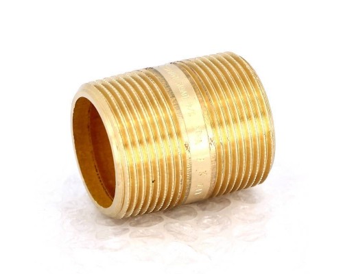 Удлинитель НН бронза Viega 1"1/4 x 50