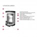 Водонагреватель электрический накопительный Ariston PRO1 R ABS 150л круглый эмаль мех.упр-е