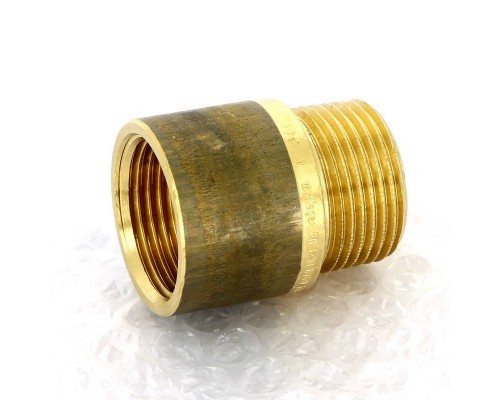 Удлинитель НВ бронза Viega 1" x 30