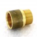 Удлинитель НВ бронза Viega 1" x 30