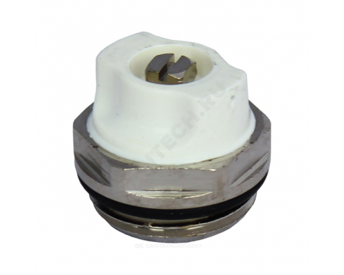 Кран Маевского лат Ду15 Ру16 р/р п/отверт Giacomini R90X003