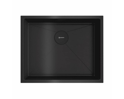 Мойка, OMOIKIRI, Мойка, OMOIKIRI, TAKI, шгв 540-440-200, отверстия для смесителя-отсутствуют, цвет-графит
