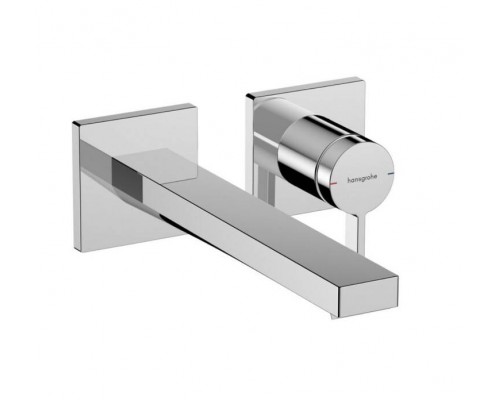 Смеситель для раковины, Hansgrohe, Tecturis E, цвет-хром