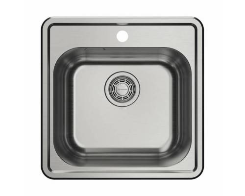 Мойка, OMOIKIRI, Notoro 48-IN, шгв 485-485-180, отверстия для смесителя-1, цвет-нержавеющая сталь Мойка, OMOIKIRI, Notoro 48-IN, шгв 485-485-180, отверстия для смесителя-1, цвет-нержавеющая сталь