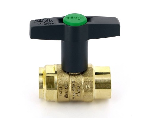 Кран шаровой ВВ EASYTOP VIEGA 3/4" бронза SC-Contur высокая Т-ручка Кран шаровой ВВ EASYTOP VIEGA 3/4" бронза SC-Contur высокая Т-ручка