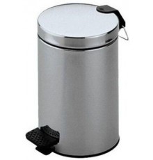 04988010000 PLAN Мусорное ведро напольное 5 л, хром 04988010000