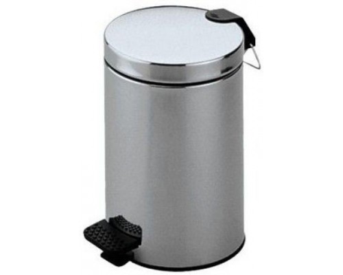 04988010000 PLAN Мусорное ведро напольное 5 л, хром 04988010000