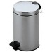 04988010000 PLAN Мусорное ведро напольное 5 л, хром 04988010000