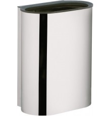 14988010000 PLAN Ведро для мусора, настенное, вместимость: 30 л, хром 14988010000