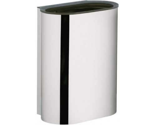 14988010000 PLAN Ведро для мусора, настенное, вместимость: 30 л, хром 14988010000