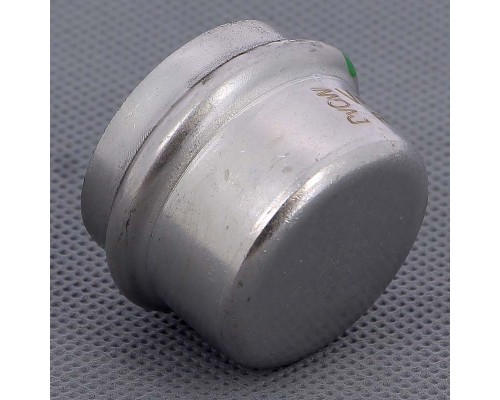Заглушка пресс нержавеющая сталь Sanpress Inox VIEGA 35 Заглушка пресс нержавеющая сталь Sanpress Inox VIEGA 35