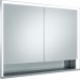 14314171301 ROYAL LUMOS Зеркальный шкаф 1000x165x735 mm для встраиваемого монтажа, 2 поворотные дверцы с двусторонним озеркаливанием, сенсорные клав 14314171301