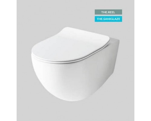 Унитаз, Artceram, File 2.0, подвесной, шгв 370-520-370, Saniglaze, цвет-белый