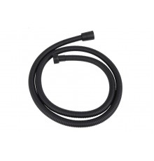 AQ2101MB шланг для душа 160 см нержавейка, матовый черный AQ2101MB