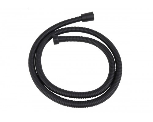 AQ2101MB шланг для душа 160 см нержавейка, матовый черный AQ2101MB