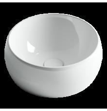 Раковина накладная Ceramica Nova Element (CN6001) (39.5 см) круглая|CN6001