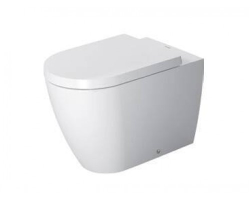 Унитаз, Duravit, ME by Starck, приставной, шгв 370-600-400, белый