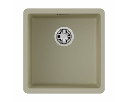 Мойка, OMOIKIRI, Kata, шгв 400-420-220, отверстия для смесителя-отсутствуют, цвет-ваниль