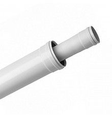 Коаксиальное удлинение полипропиленовое Baxi диам. 110/160 мм, длина 1000 мм для конденсационных котлов