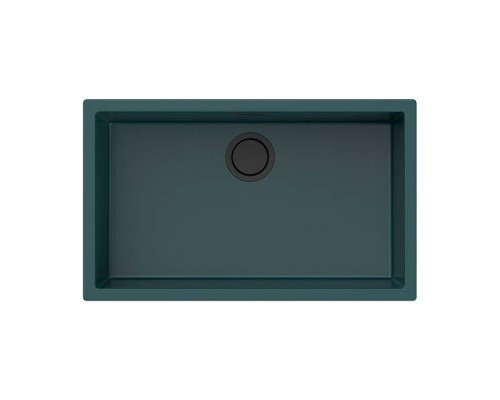 Omoikiri Yamakawa 75-U/I-DO Кухонная мойка Artceramic 75,6x45,6 см, цвет: deep ocean 4997029