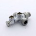 Узел обж-НН 15-1/2'xM24x19 радиаторный со сгоном 1-трубная система разводка в стену