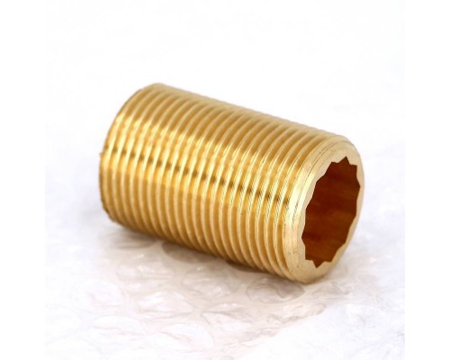 Сгон сплошной бронза Viega НН 3/4" х 40 бронза