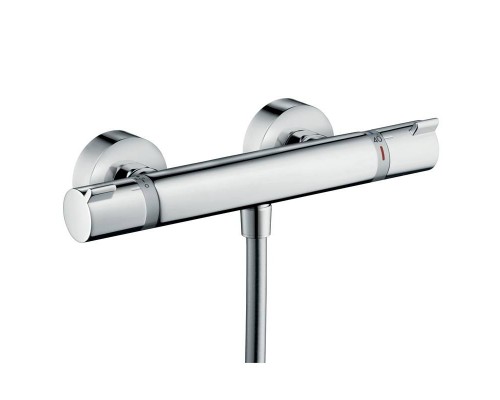 Термостатический смеситель HansGrohe для душа HG Ecostat Comfort внешнего монтажа хром