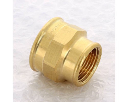 Муфта бронза VIEGA 3/4"x1" Муфта бронза VIEGA 3/4"x1"