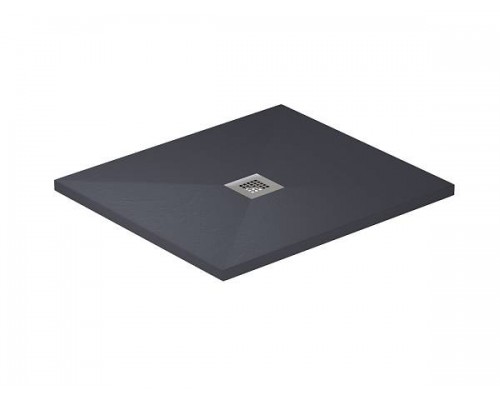 Allen Brau Priority Душевой поддон 100x90x3h см, цвет: черный 8.31004-AM