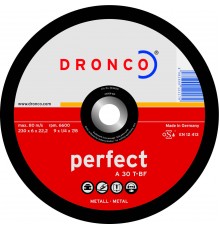 Шлифовальный диск Dronco A30T 100х6 (3106040)