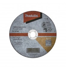 Отрезной диск по металлу Makita WA36R 180х2 мм (D-18786)