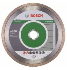 Алмазный отрезной круг по керамике Bosch Standard for Ceramic 180x22.23x1.6x7 мм (2608602204)