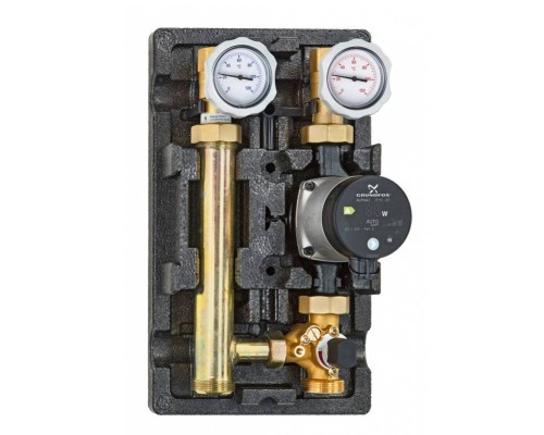Насосная группа UNI-FITT DN25 Grundfos UPM3 HYBRID 25-70 180