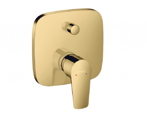 Смеситель для душа, Hansgrohe, Talis E, цвет-полированное золото