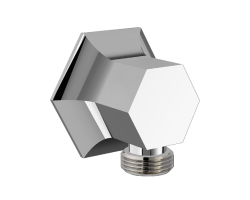 Шланговое подсоединение, Cisal, Chérie, цвет-Chrome Шланговое подсоединение, Cisal, Chérie, цвет-Chrome