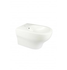 Boheme Fiore Биде подвесное 53х36 с 1 отверстием под смеситель, цвет: matt white 978-BIDET-MW