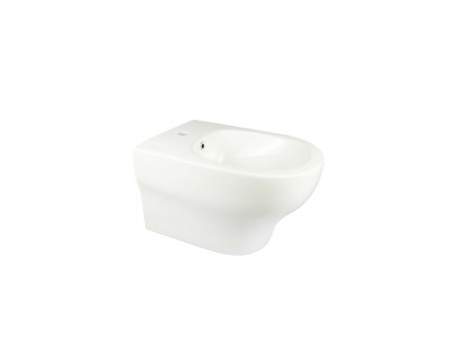 Boheme Fiore Биде подвесное 53х36 с 1 отверстием под смеситель, цвет: matt white 978-BIDET-MW Boheme Fiore Биде подвесное 53х36 с 1 отверстием под смеситель, цвет: matt white 978-BIDET-MW