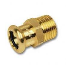 Ниппель переходной 22x1/2 ВПр-НР бронза, 8243g