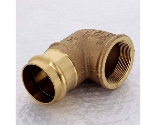 Угол пресс-В бронза Sanpress VIEGA 54x2"