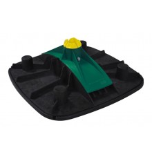 Кровельная опора, BIS Yeti, V (BUP), 480x480 мм, с антивибрационным ковриком