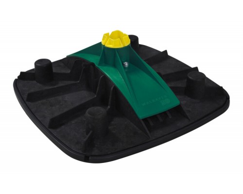 Кровельная опора, BIS Yeti, V (BUP), 480x480 мм, с антивибрационным ковриком