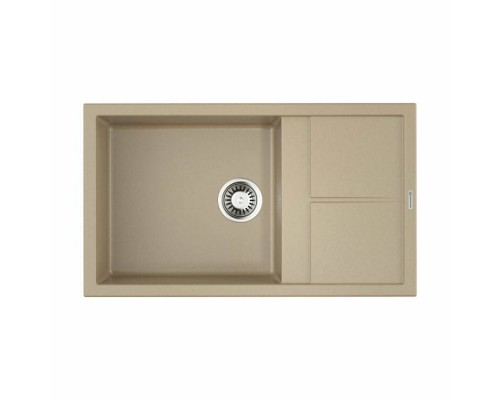 Мойка, OMOIKIRI, Sumi, шгв 860-500-220, отверстия для смесителя-6 промаркированных, цвет-шампань