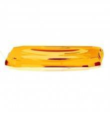 Лоток для расчесок, Decor Walther, Kristall, KR KS, шгв 230-130-25, цвет-Amber (янтарь)