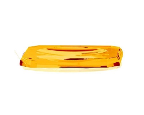 Лоток для расчесок, Decor Walther, Kristall, KR KS, шгв 230-130-25, цвет-Amber (янтарь)