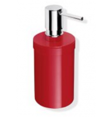 Дозатор для жидкого мыла, Hewi, Серия 800K, шгв 69-69-170, цвет-рубиновый